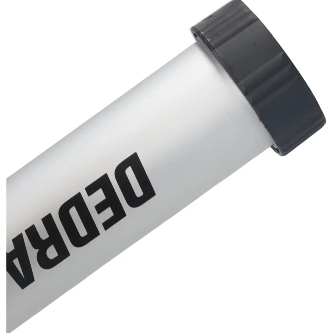 DEDRA 1201-10 Wyciskacz pistolet do silikonu, kleju i uszczelniaczy 300ml aluminium