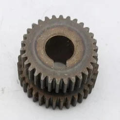 DEDRA XDED7930.26 Koło zębate dwuzespołowe 10x10x10 mm, zębatka przekładni