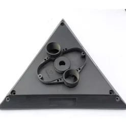 DEDRA XDED7763.70 Osłona plastikowa tarczy, pokrywa ochronna, obudowa 10x10x10 mm