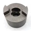 DEDRA XDED7973.08 Sprzęgło uniwersalne 10x10x10 mm łącznik napędu część zamienna