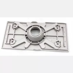 DEDRA XDED7943.29 Stopa/stopka aluminiowa 10x10x10 mm, podstawa montażowa, część nośna