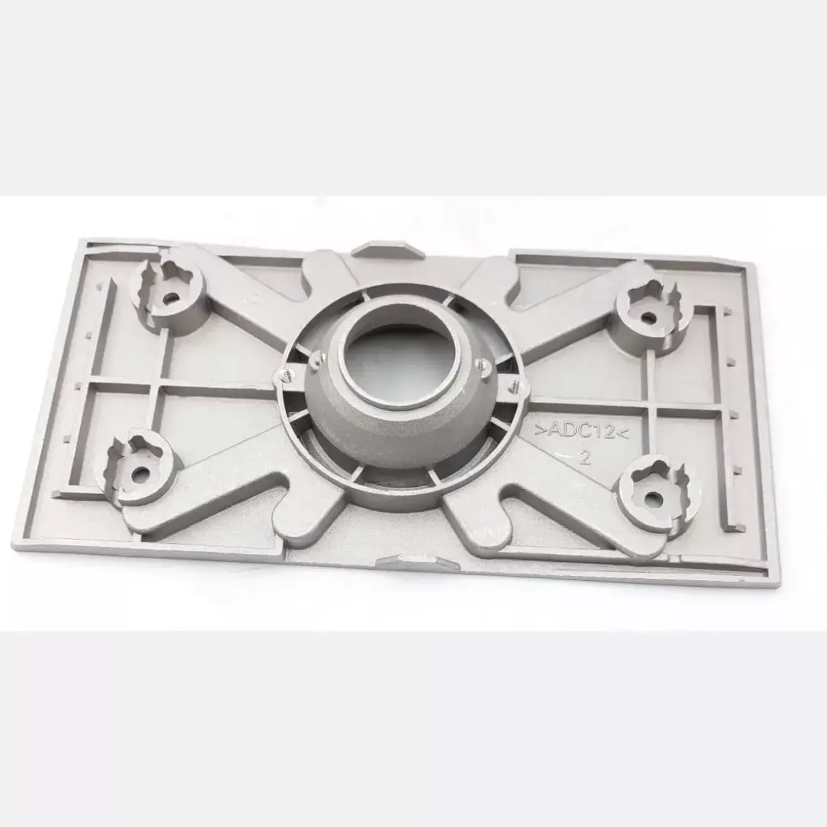 DEDRA XDED7943.29 Stopa/stopka aluminiowa 10x10x10 mm, podstawa montażowa, część nośna