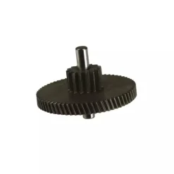 DEDRA XDED7421X.013 Koło zębate podwójne, tryb metalowy, część przekładni 10x10x10 mm