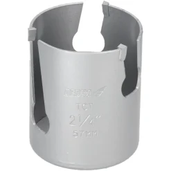 DEDRA 08X057 Otwornica TCT 57 mm 5/8'' koronka widiowa HM do metalu drewna PCV