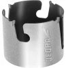 DEDRA 08X092 Otwornica TCT uniwersalna 92 mm 5/8, koronka widiowa do drewna, betonu i PCV