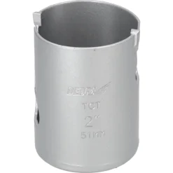 DEDRA 08X051 Otwornica uniwersalna TCT widiowa 51 mm 5/8'' HCS HM do drewna metalu PCV