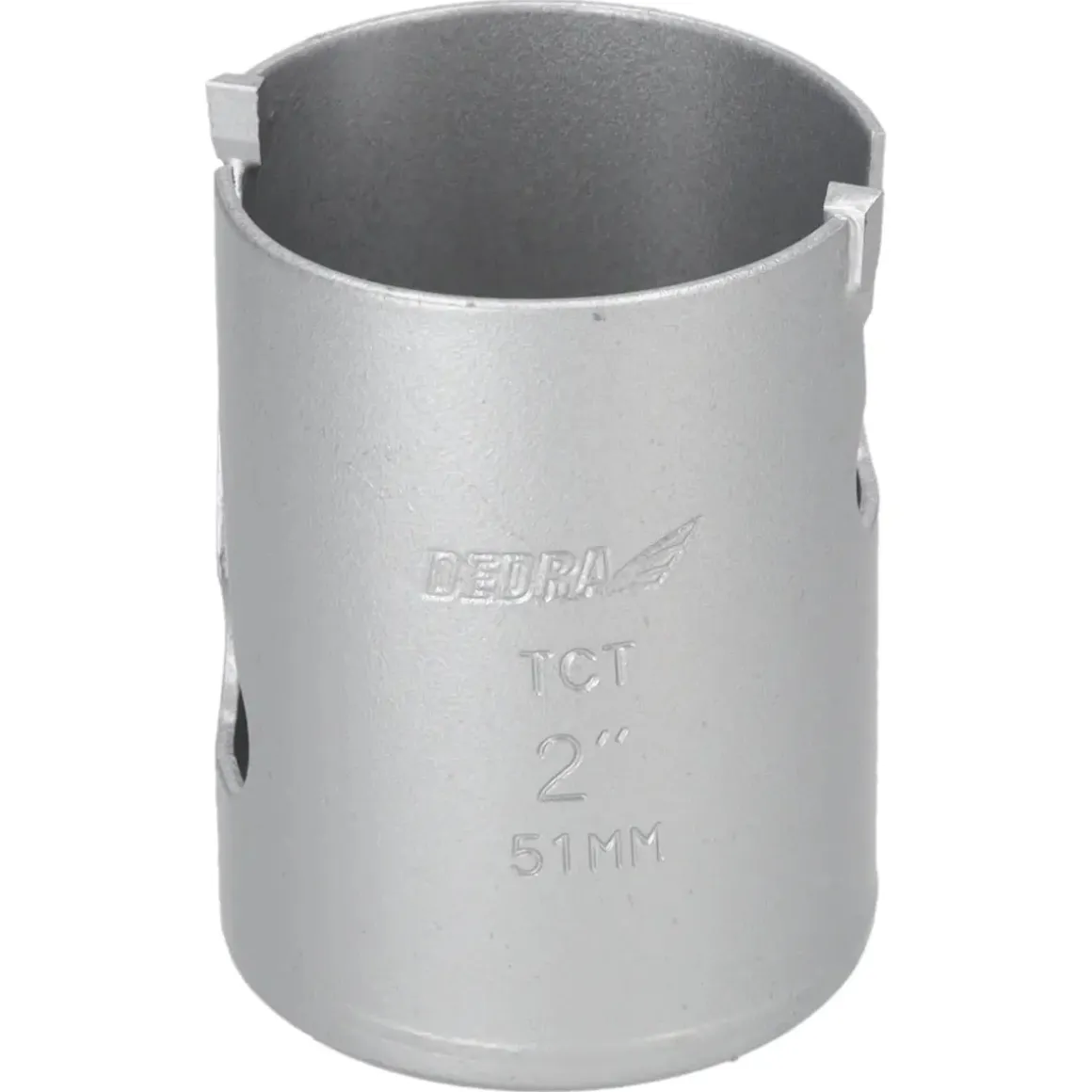 DEDRA 08X051 Otwornica uniwersalna TCT widiowa 51 mm 5/8'' HCS HM do drewna metalu PCV