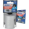 DEDRA 08X064 Otwornica uniwersalna TCT widiowa 64 mm 5/8'' do drewna metalu PCV