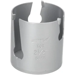 DEDRA 08X064 Otwornica uniwersalna TCT widiowa 64 mm 5/8'' do drewna metalu PCV