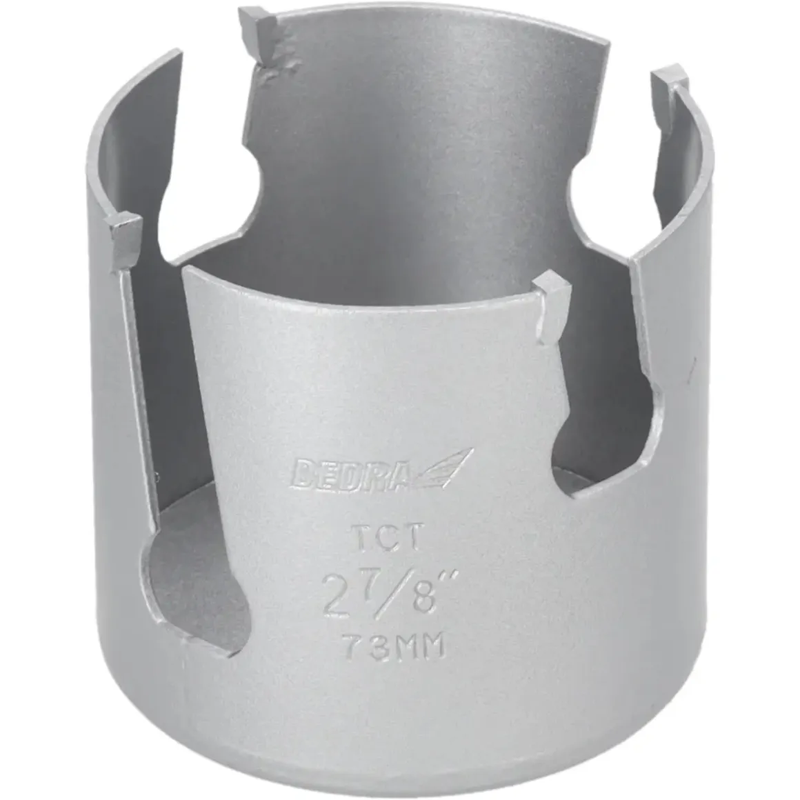 DEDRA 08X073 Otwornica uniwersalna TCT HM 73 mm 5/8'' koronka widiowa drewno metal PCV