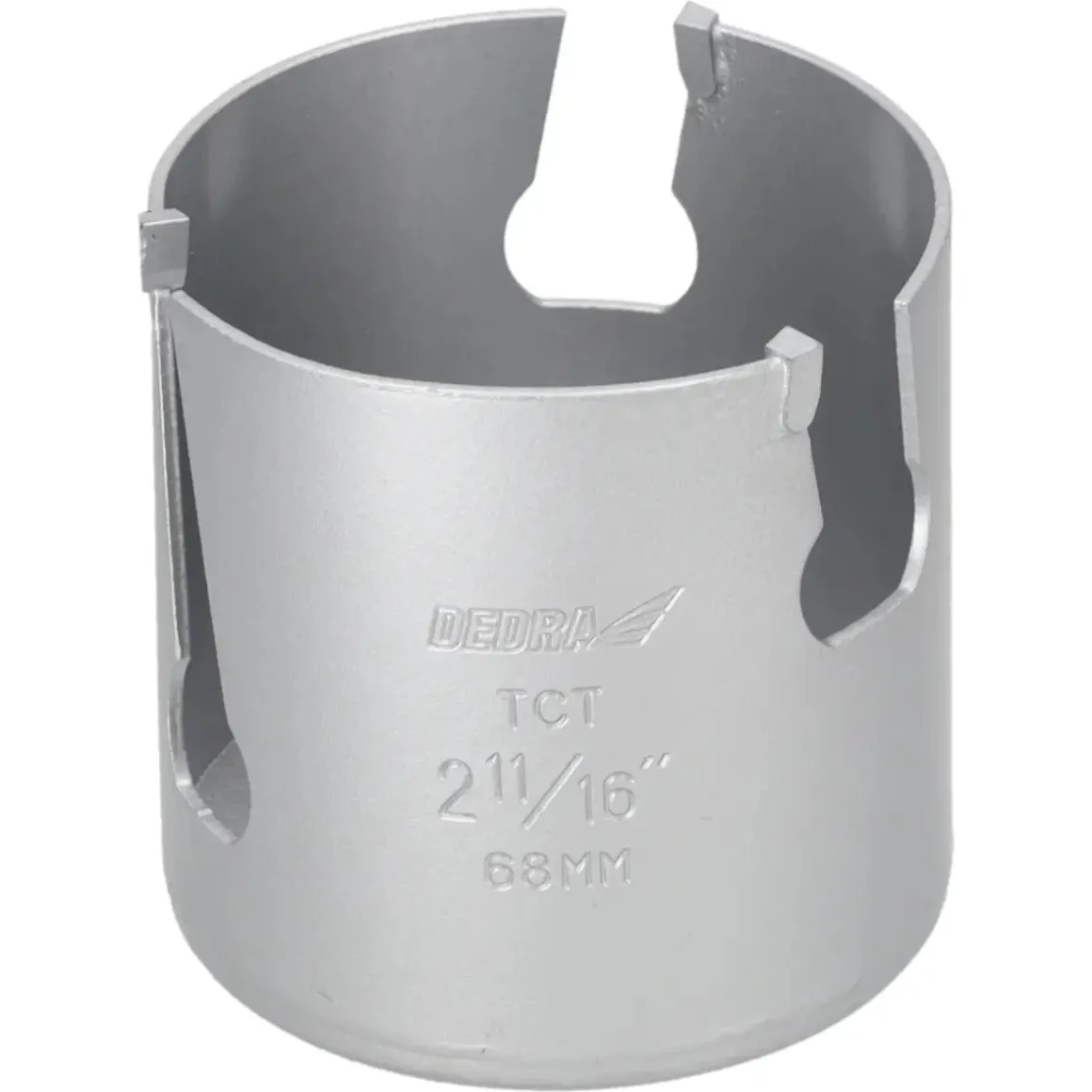 DEDRA 08X068 Otwornica widiowa TCT 68mm 5/8'' uniwersalna koronka HM