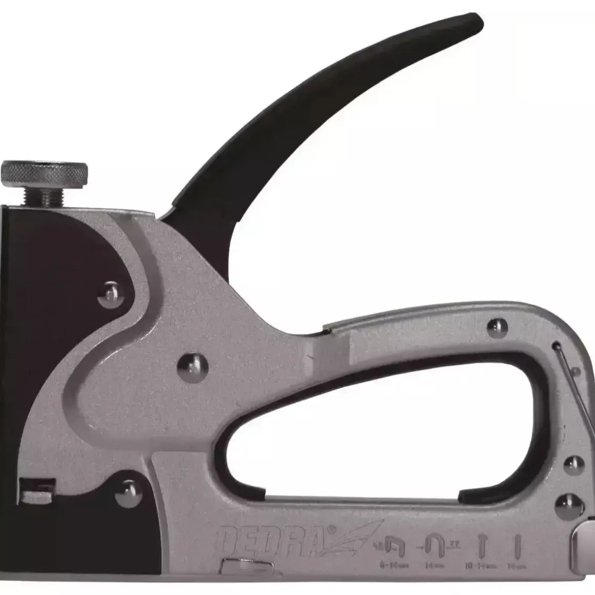 Dedra 11Z003 Zszywacz Tapicerski Taker Gwoździarka 4w1 6-14 mm Regulacja Siły