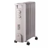 DESCON DA-J2052F Grzejnik olejowy 2000W+400W, kaloryfer radiator z nawiewem termostat