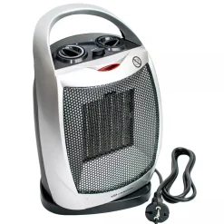 DESCON DA-T182CS Termowentylator ceramiczny 1800W z oscylacją, grzejnik, farelka PTC