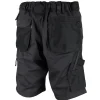Ewimax BH33ST-S Szorty robocze spandex S szare 220g/m², spodnie BHP warsztatowe