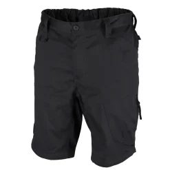 Ewimax BH33ST-S Szorty robocze spandex S szare 220g/m², spodnie BHP warsztatowe