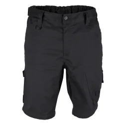 Ewimax BH33ST-S Szorty robocze spandex S szare 220g/m², spodnie BHP warsztatowe