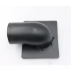 Ewimax XDED6603.04 Uchwyt rury 10x10x10 mm obejma klips mocowanie rur