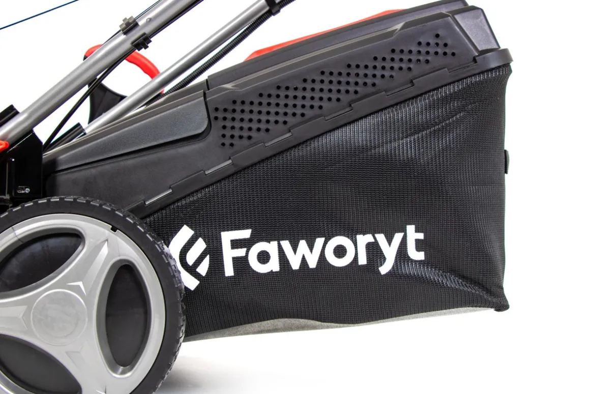 FAWORYT DK46N150E-4W1 KOSIARKA SPALINOWA z napędem i elektrycznym rozrusznikiem 46cm