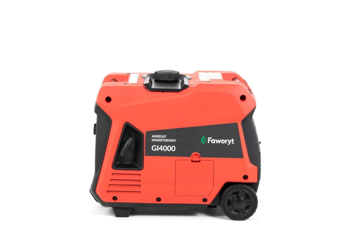 FAWORYT GI4000 AGREGAT GENERATOR AGREGAT INWERTEROWY PRĄDOTWÓRCZY 230V 4kW 4000W