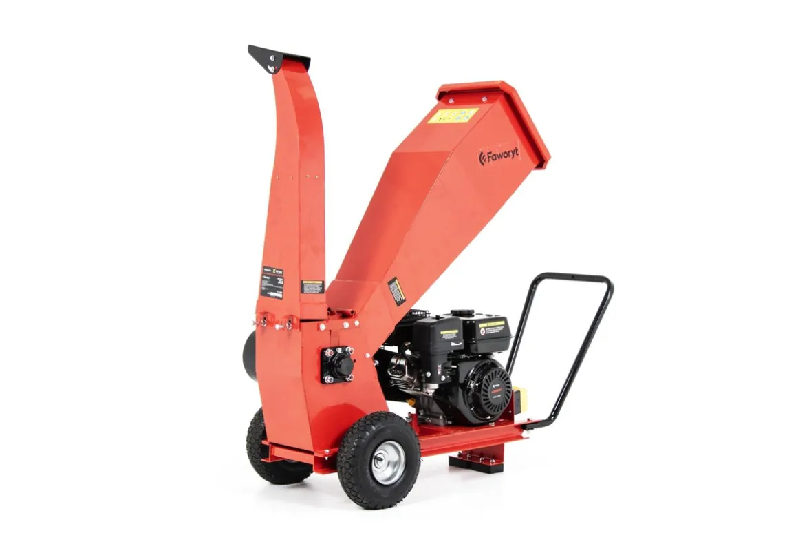 FAWORYT JR196L WB ROZDRABNIACZ SPALINOWY RĘBAK DO GAŁĘZI 50mm / 6.5KM