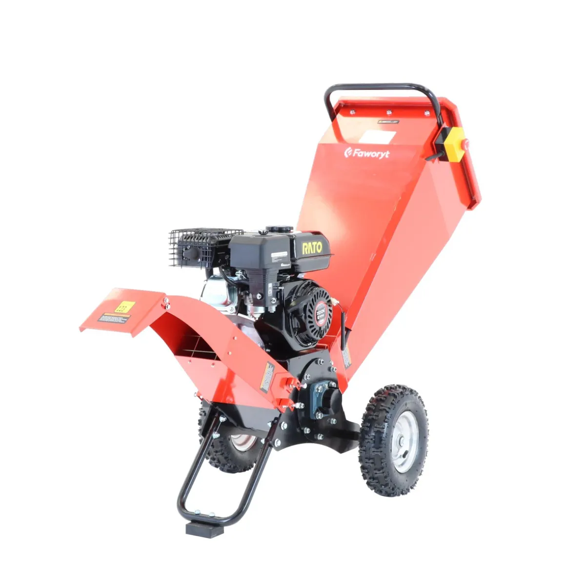 FAWORYT JR 212R ROZDRABNIACZ SPALINOWY REBAK DO GAŁĘZI RB 04 7cm / 5 KM