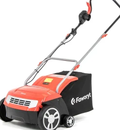 FAWORYT KCW1532 2W1 WERTYKULATOR DO TRAWY AREATOR 2w1 AERATOR + 2 WAŁKI 1500W / 32cm
