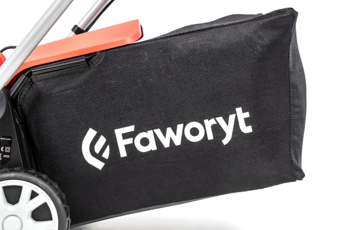 FAWORYT KCW1634 2W1 WERTYKULATOR DO TRAWY AREATOR 2w1 AERATOR + 2 WAŁKI 1600W / 34cm