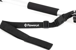 FAWORYT NGW710 SEKATOR NOŻYCE DO ŻYWOPŁOTU ELEKTRYCZNE TELESKOPOWE 2w1 MOC 710W NA TELESKOPOWYM WYSIĘGNIKU