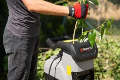 FAWORYT PRO BSE28 I ROZDRABNIACZ ELEKTRYCZNY FREZOWY ZĘBATKOWY NA FREZ RĘBAK DO GAŁĘZI 2800W / 45mm