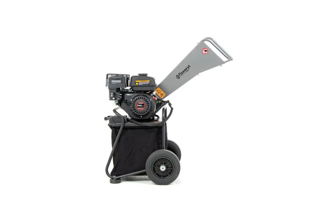 FAWORYT PRO BSP50 B ROZDRABNIACZ SPALINOWY REBAK DO GAŁĘZI 5cm / 6.5KM