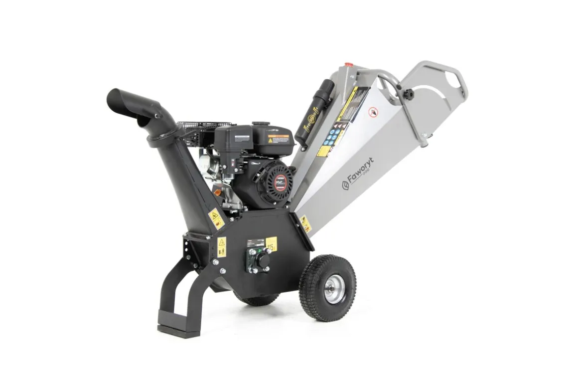 FAWORYT PRO BSP100 ROZDRABNIACZ SPALINOWY REBAK DO GAŁĘZI 10cm