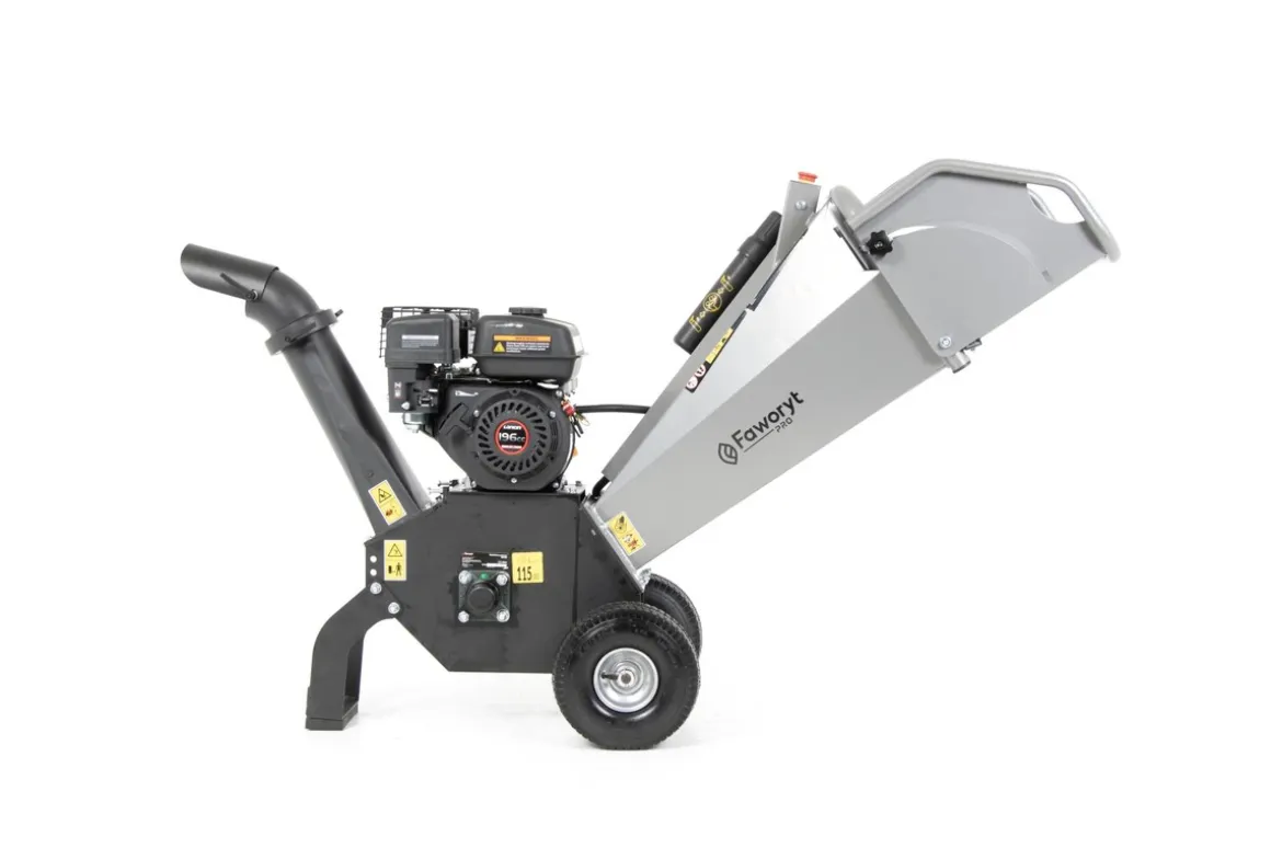 FAWORYT PRO BSP100 ROZDRABNIACZ SPALINOWY REBAK DO GAŁĘZI 10cm