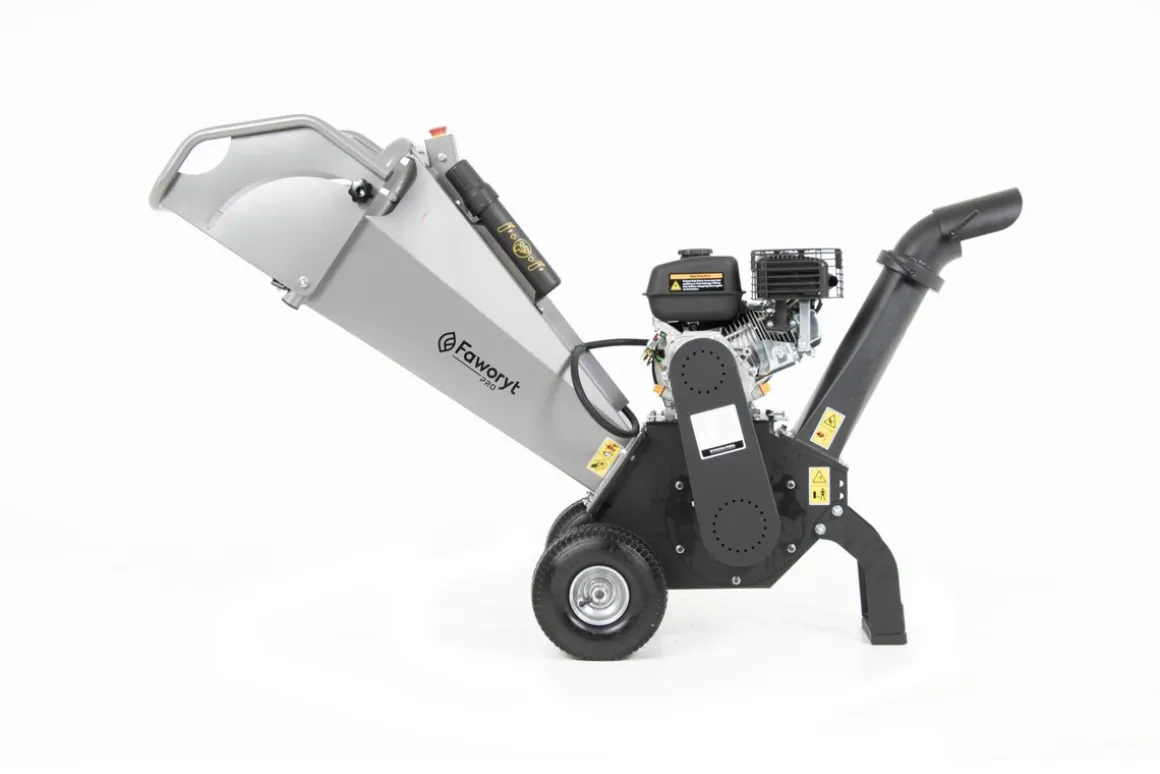 FAWORYT PRO BSP100 ROZDRABNIACZ SPALINOWY REBAK DO GAŁĘZI 10cm