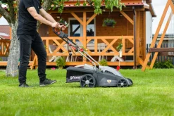 FAWORYT PRO ME38 KOSIARKA ELEKTRYCZNA DO TRAWY INDUKCYJNA Handy Prime GTK1600 1600W / 38cm