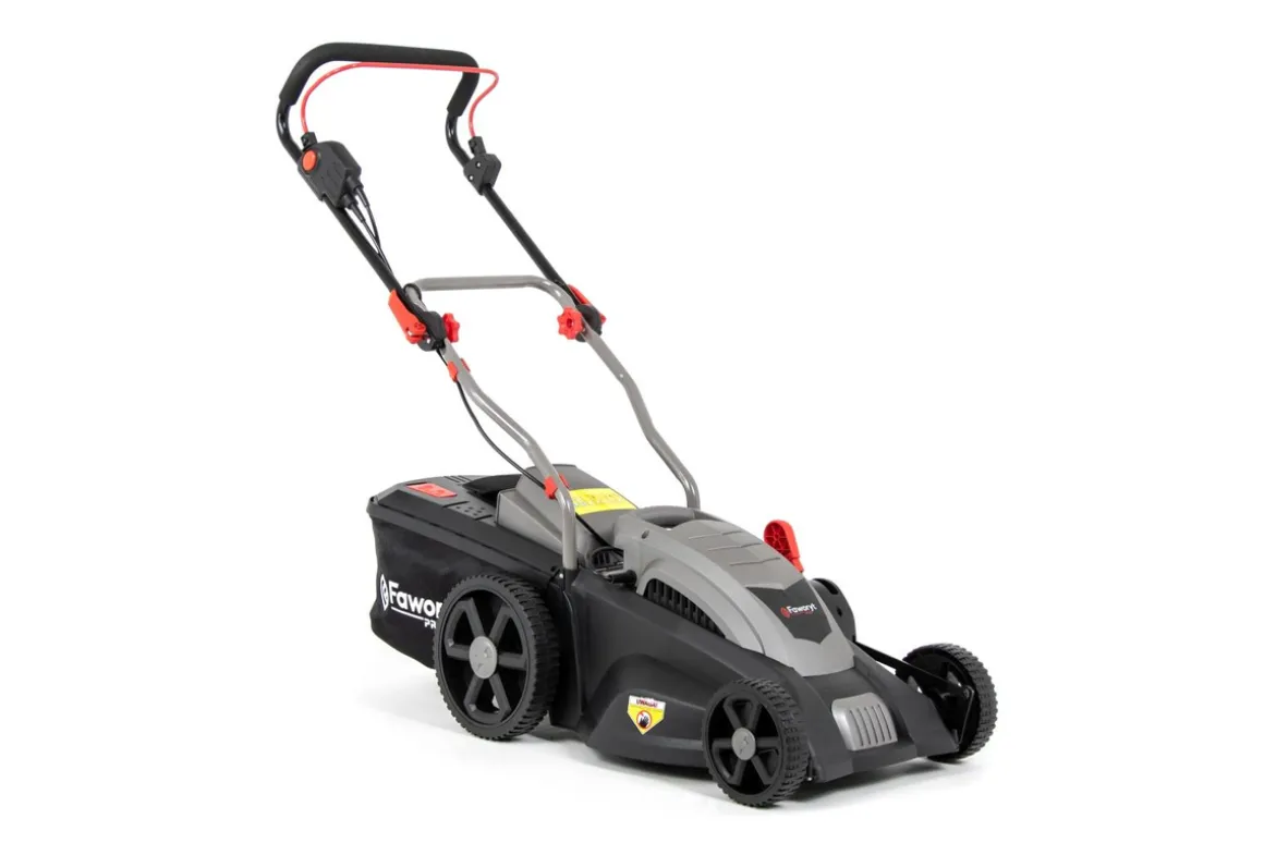 FAWORYT PRO ME38 KOSIARKA ELEKTRYCZNA DO TRAWY INDUKCYJNA Handy Prime GTK1600 1600W / 38cm