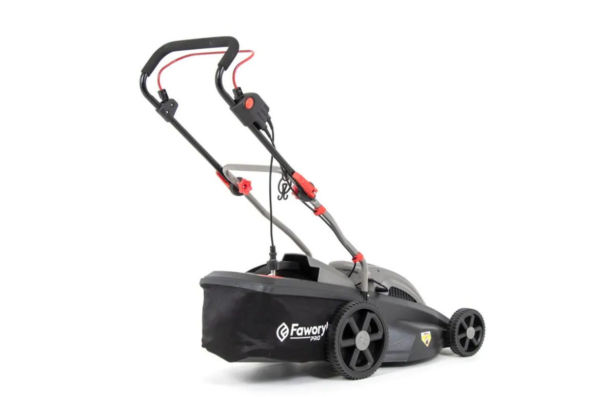 FAWORYT PRO ME38 KOSIARKA ELEKTRYCZNA DO TRAWY INDUKCYJNA Handy Prime GTK1600 1600W / 38cm