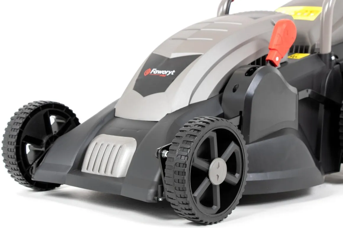 FAWORYT PRO ME38 KOSIARKA ELEKTRYCZNA DO TRAWY INDUKCYJNA Handy Prime GTK1600 1600W / 38cm