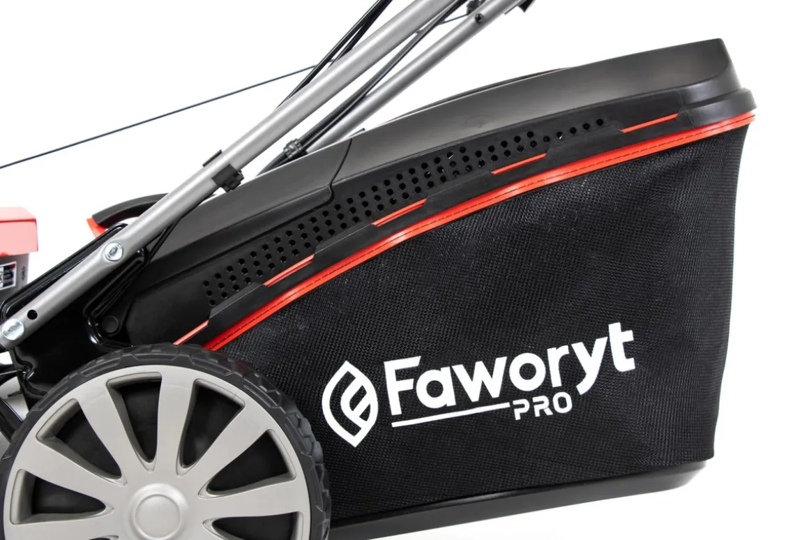 FAWORYT PRO MP51 SLE KOSIARKA SPALINOWA DO TRAWY Z NAPĘDEM / ESTART / ROZRUSZNIK 4.7 KM / 51cm