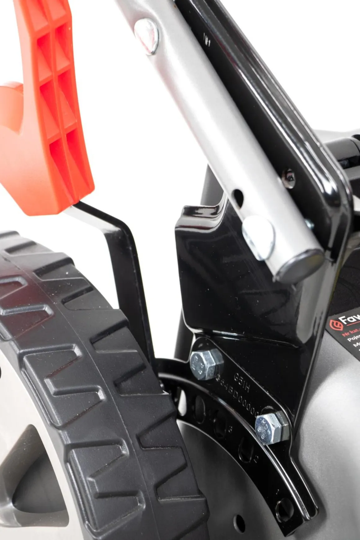 FAWORYT PRO MP51 SLE KOSIARKA SPALINOWA DO TRAWY Z NAPĘDEM / ESTART / ROZRUSZNIK 4.7 KM / 51cm