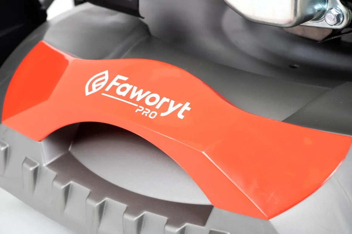 FAWORYT PRO MP51 SLE KOSIARKA SPALINOWA DO TRAWY Z NAPĘDEM / ESTART / ROZRUSZNIK 4.7 KM / 51cm
