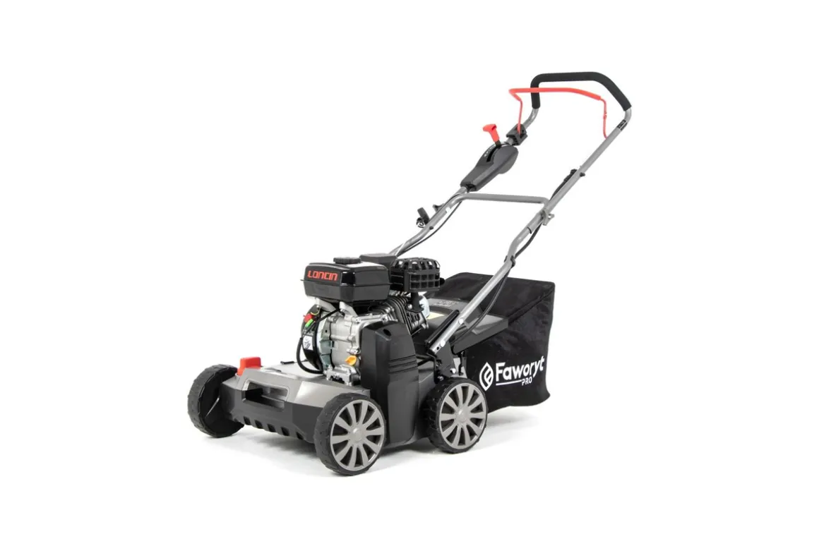 FAWORYT PRO RP40 L WERTYKULATOR SPALINOWY DO TRAWY AREATOR 2w1 5.5 KM