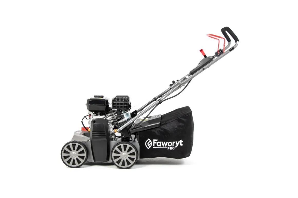 FAWORYT PRO RP40 L WERTYKULATOR SPALINOWY DO TRAWY AREATOR 2w1 5.5 KM