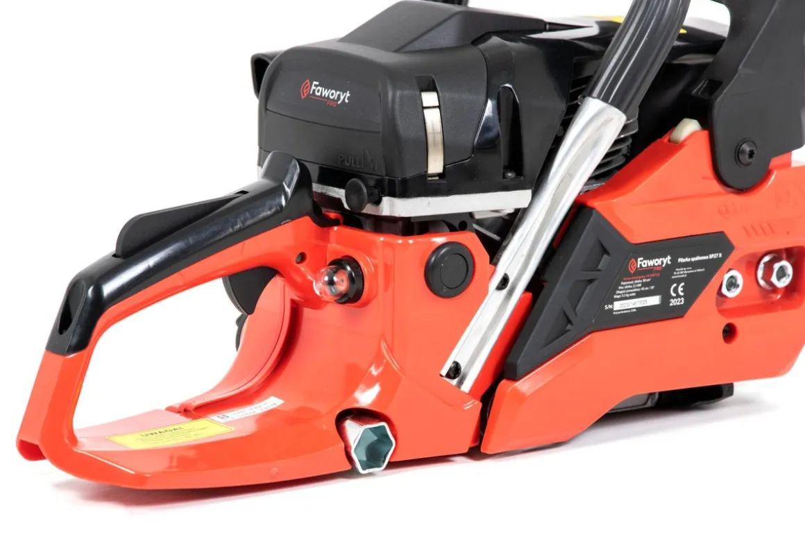 FAWORYT PRO SP27 X PIŁA PILARKA PRZECINARKA SPALINOWA ŁANCUCHOWA DO DREWNA 2,85 KM / 45cm