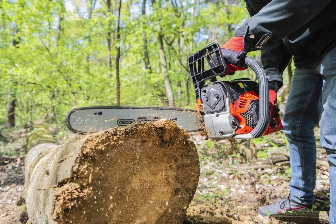 FAWORYT PRO SP27 X PIŁA PILARKA PRZECINARKA SPALINOWA ŁANCUCHOWA DO DREWNA 2,85 KM / 45cm