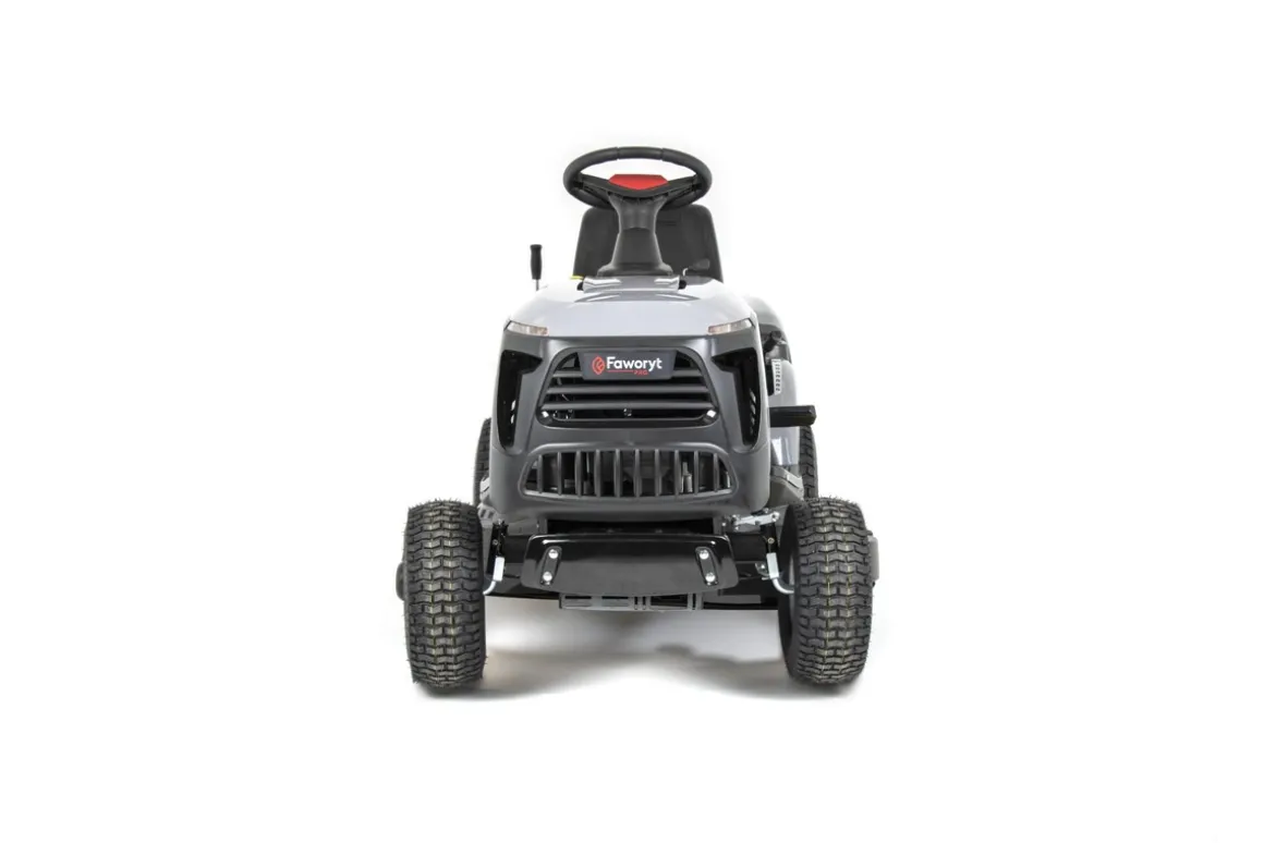 FAWORYT PRO TP102 HL TRAKTOREK OGRODOWY DO TRAWY Z TYLNYM WYRZUTEM KOSIARKA SAMOJEZDNA SPALINOWA DO TRAWY HYDROSTAT 102cm