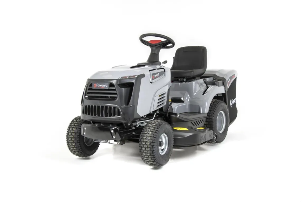 FAWORYT PRO TP102 HL TRAKTOREK OGRODOWY DO TRAWY Z TYLNYM WYRZUTEM KOSIARKA SAMOJEZDNA SPALINOWA DO TRAWY HYDROSTAT 102cm
