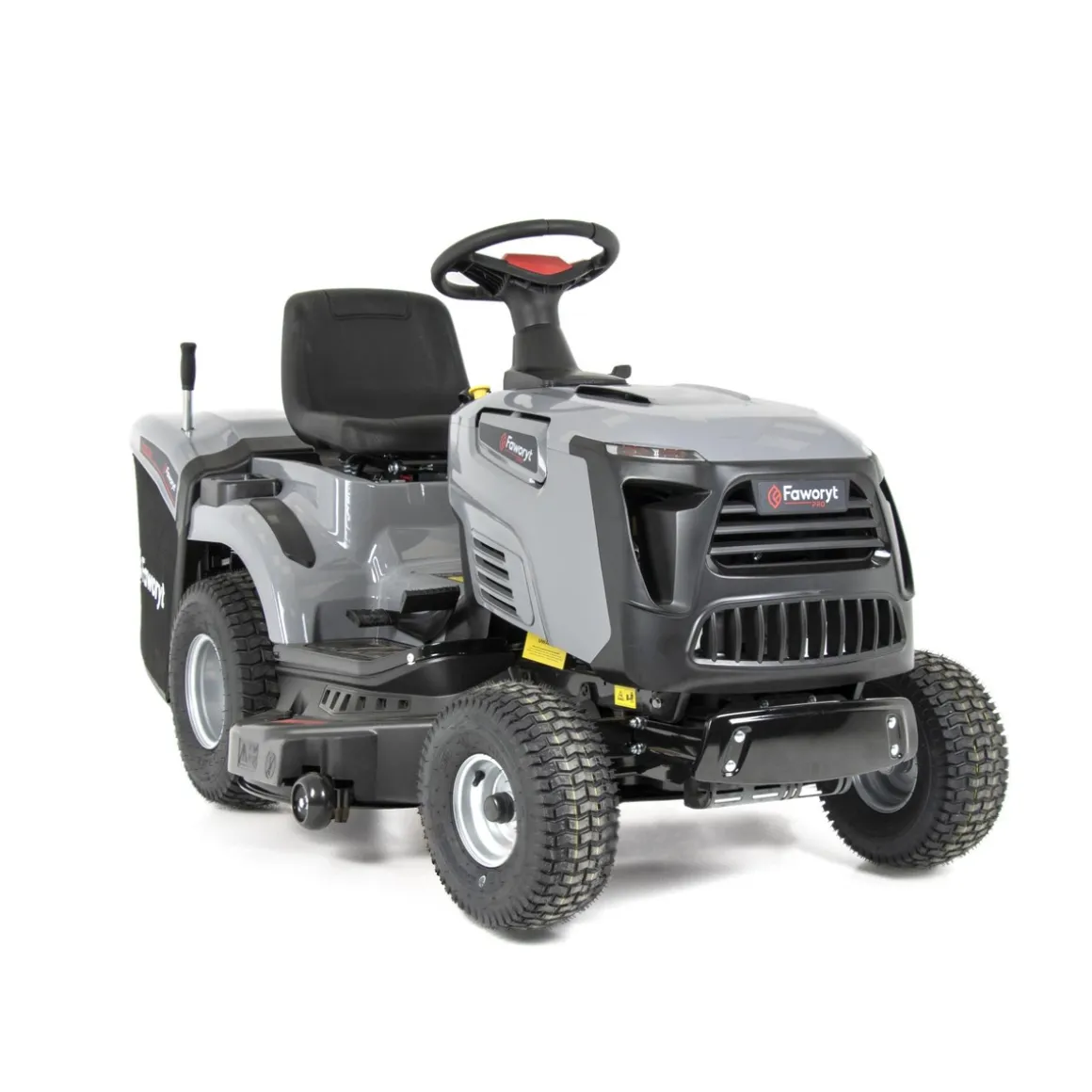 FAWORYT PRO TP102 HL TRAKTOREK OGRODOWY DO TRAWY Z TYLNYM WYRZUTEM KOSIARKA SAMOJEZDNA SPALINOWA DO TRAWY HYDROSTAT 102cm