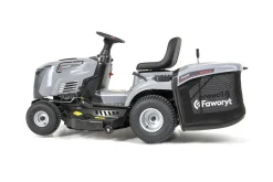 FAWORYT PRO TP102 HLV2 TRAKTOREK OGRODOWY DO TRAWY Z TYLNYM WYRZUTEM KOSIARKA SAMOJEZDNA SPALINOWA DO TRAWY HYDROSTAT 102cm 2 CYLINDRY