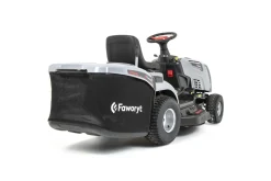 FAWORYT PRO TP102 HLV2 TRAKTOREK OGRODOWY DO TRAWY Z TYLNYM WYRZUTEM KOSIARKA SAMOJEZDNA SPALINOWA DO TRAWY HYDROSTAT 102cm 2 CYLINDRY